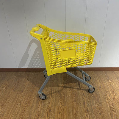 खरीदें 25L Plastic Supermarket Kids Shopping Trolley Cart online manufacture